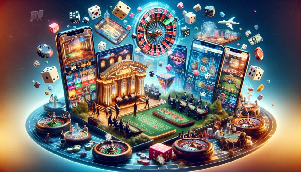 slot777 How Online Casinos Integrate with Other Gaming Types